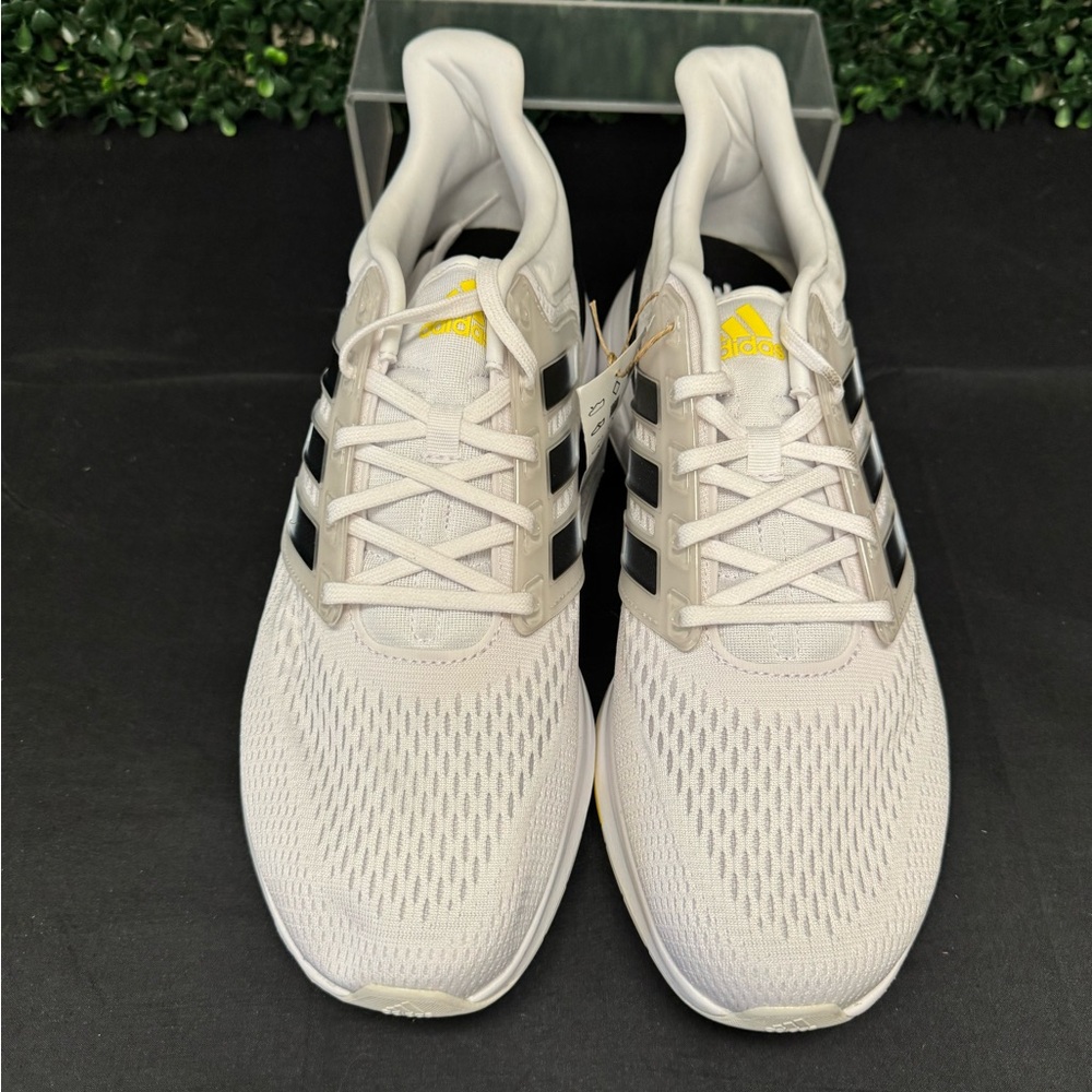 Adidas EQ21 Run 'White Beam Yellow’ - M12.5 - Picture 4 of 9